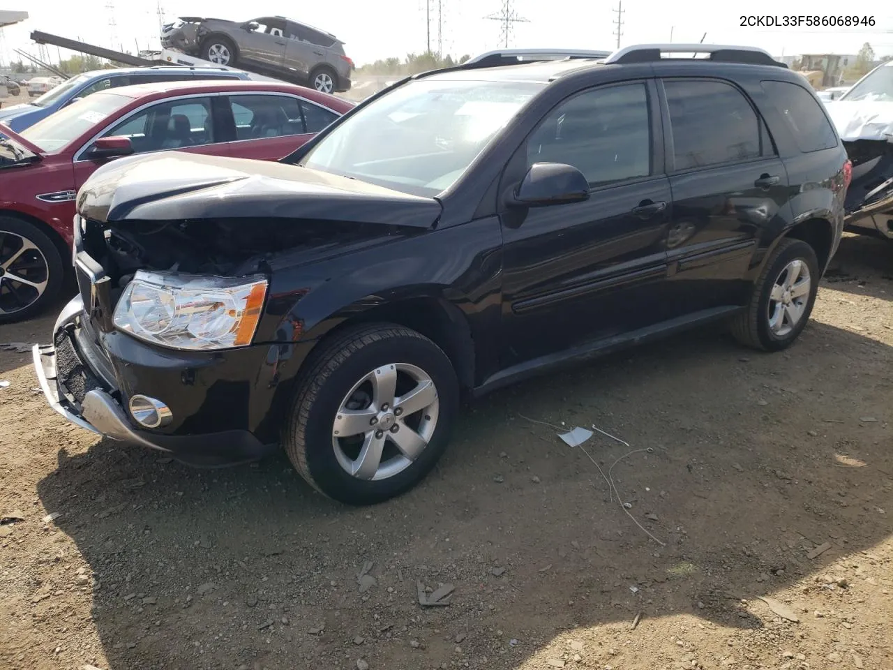 2CKDL33F586068946 2008 Pontiac Torrent