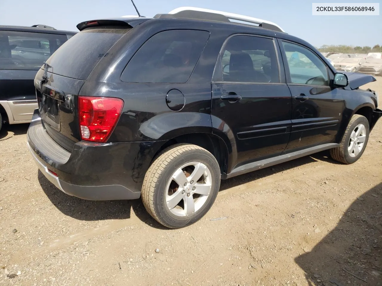 2CKDL33F586068946 2008 Pontiac Torrent