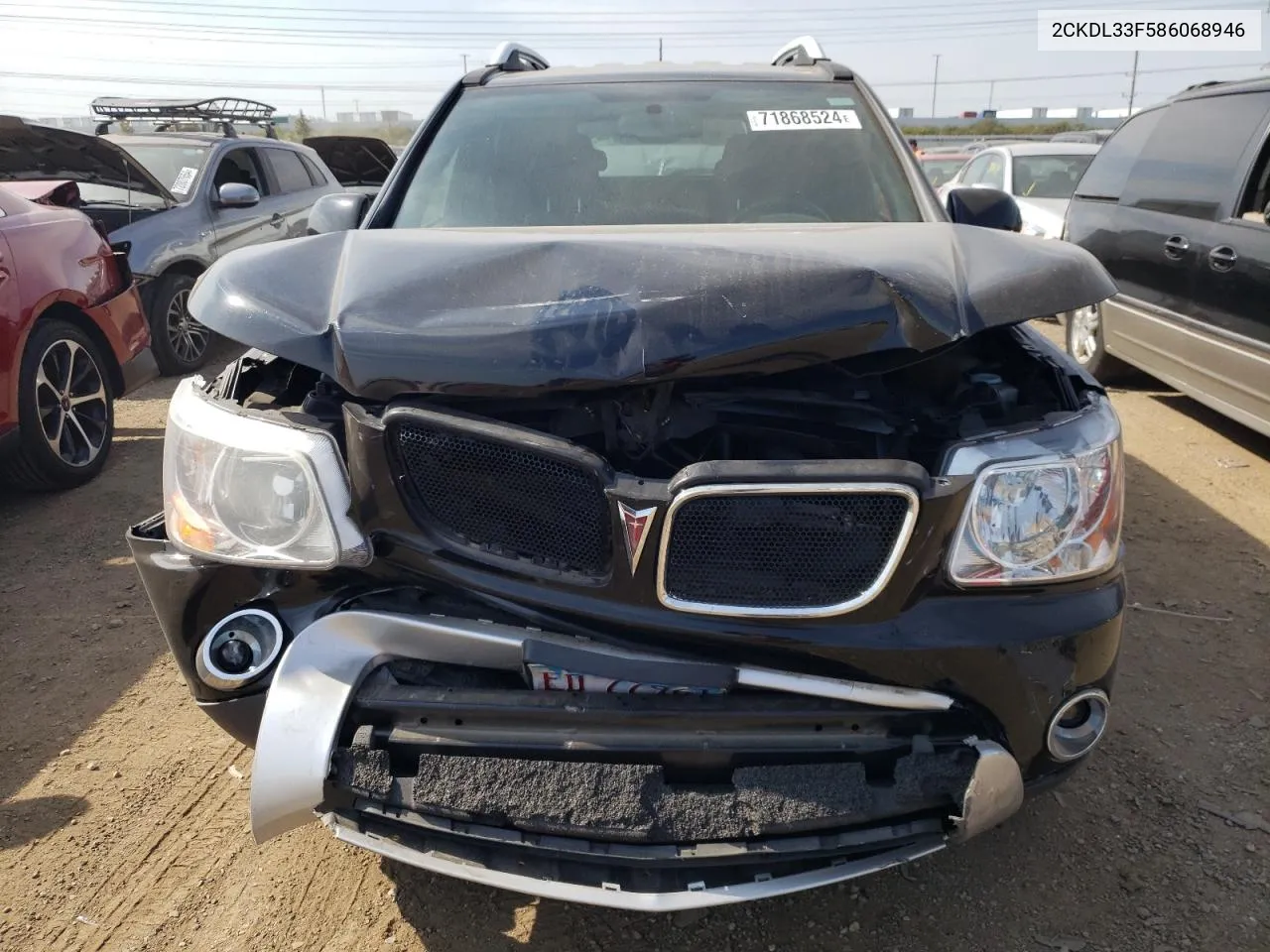 2CKDL33F586068946 2008 Pontiac Torrent