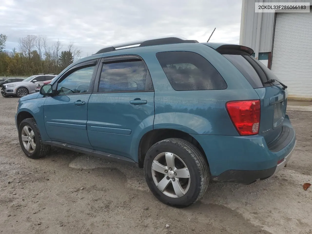 2008 Pontiac Torrent VIN: 2CKDL33F286066183 Lot: 73638444