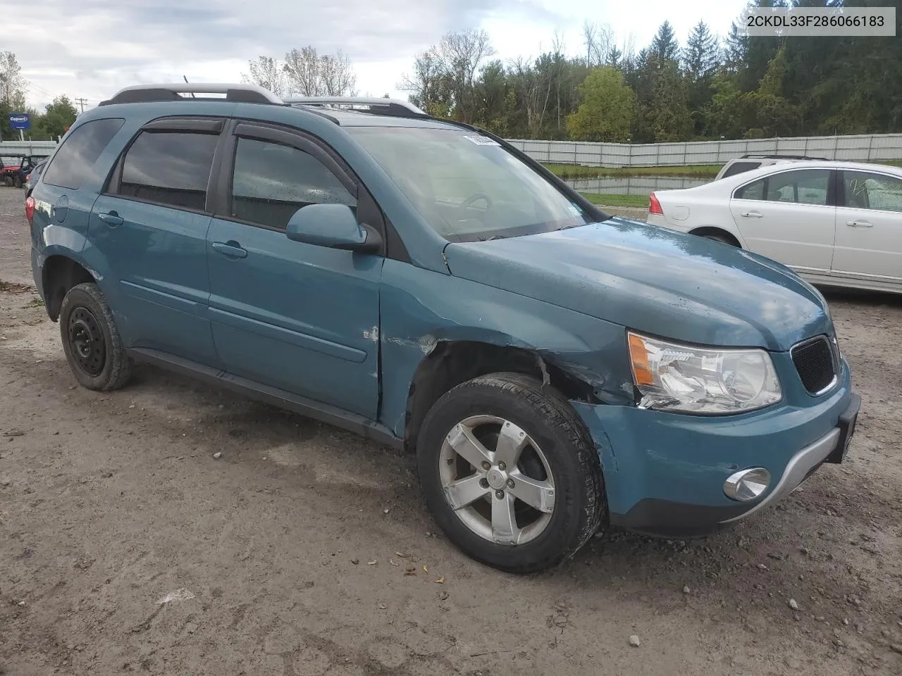 2008 Pontiac Torrent VIN: 2CKDL33F286066183 Lot: 73638444