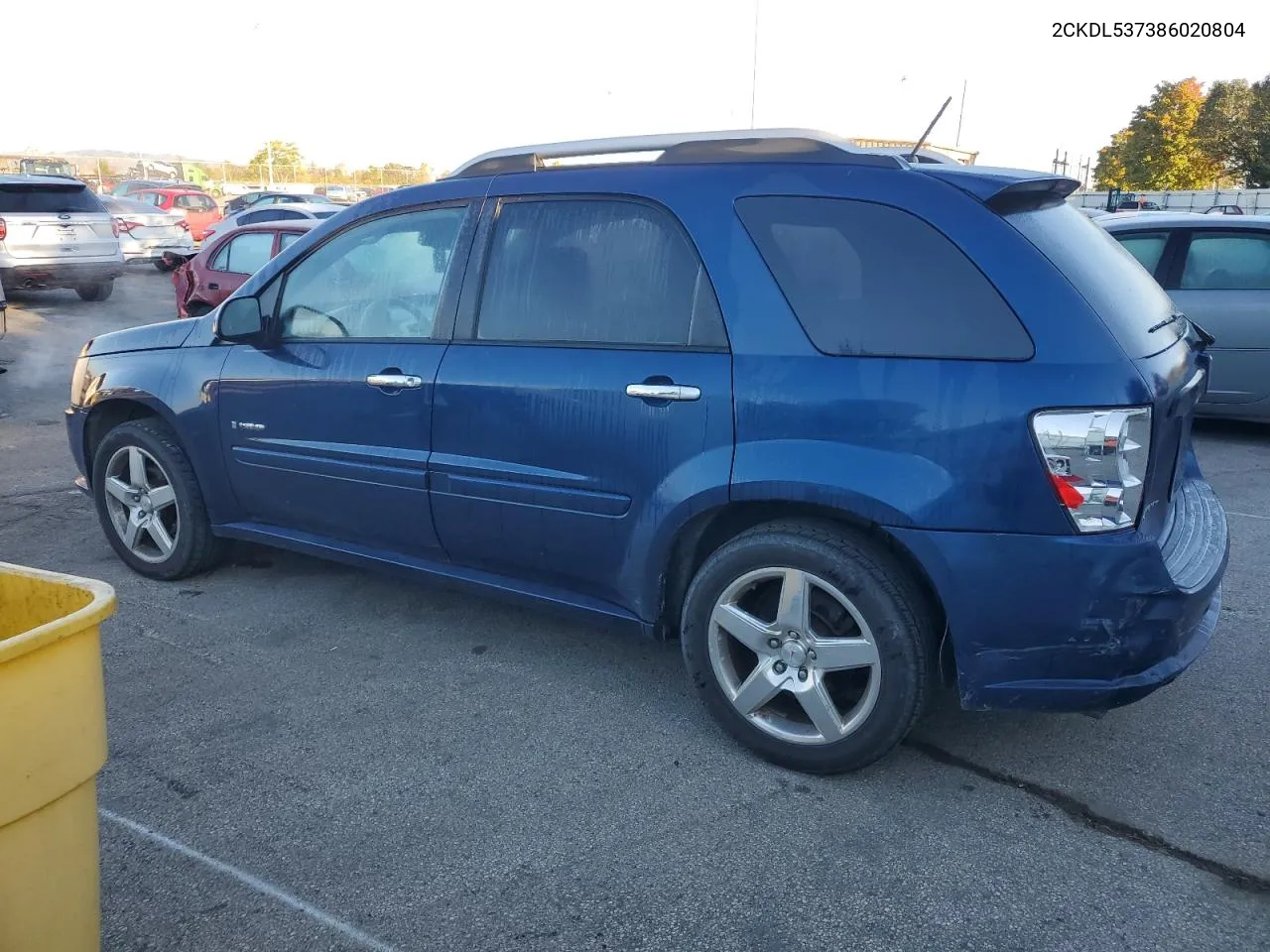 2008 Pontiac Torrent Gxp VIN: 2CKDL537386020804 Lot: 75809054