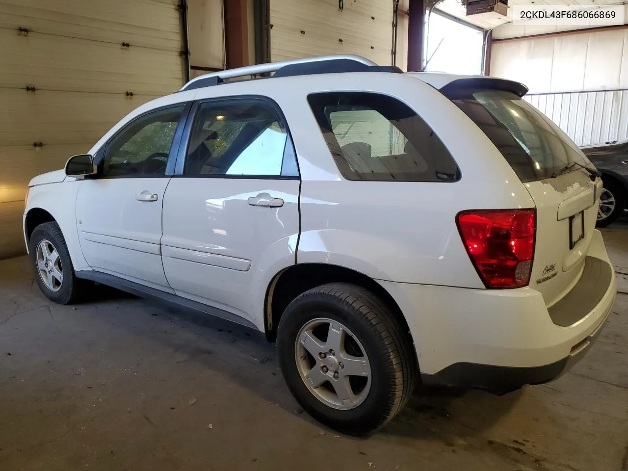 2008 Pontiac Torrent VIN: 2CKDL43F686066869 Lot: 77184504