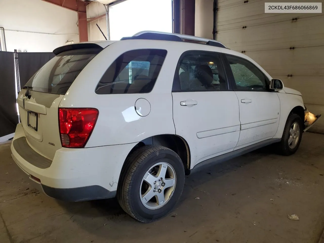 2008 Pontiac Torrent VIN: 2CKDL43F686066869 Lot: 77184504