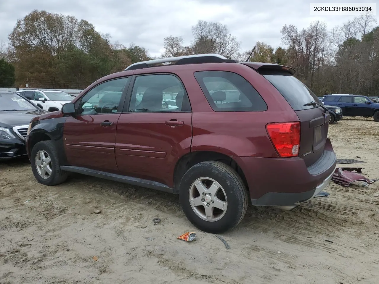 2CKDL33F886053034 2008 Pontiac Torrent