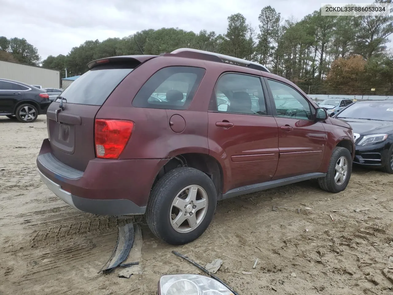 2CKDL33F886053034 2008 Pontiac Torrent