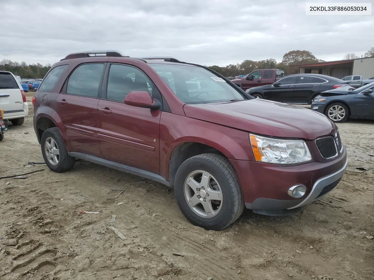 2CKDL33F886053034 2008 Pontiac Torrent