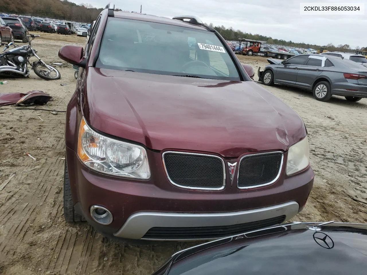 2CKDL33F886053034 2008 Pontiac Torrent