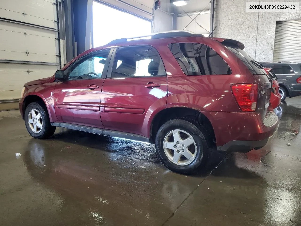 2009 Pontiac Torrent VIN: 2CKDL43F396229432 Lot: 72802644