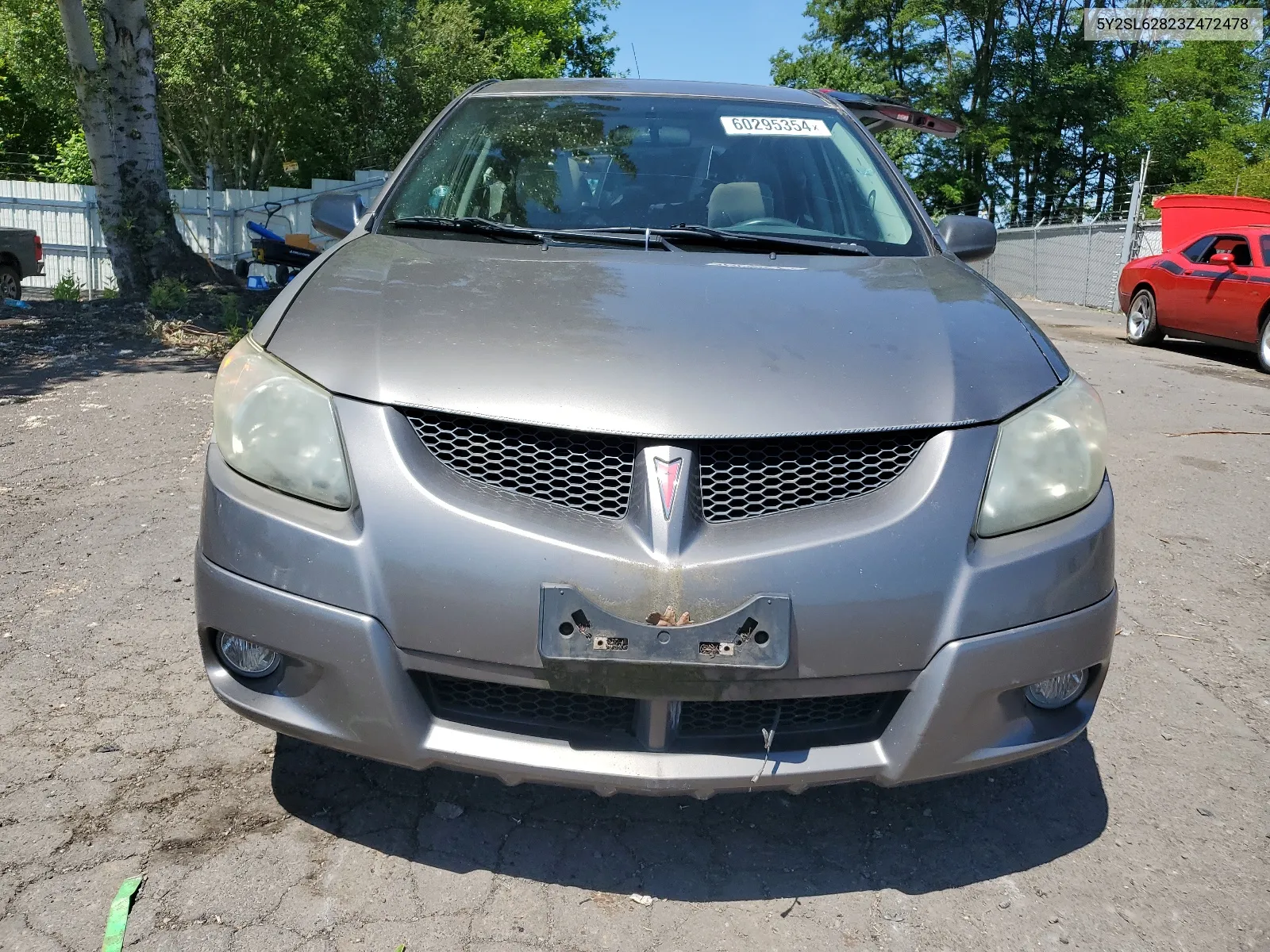 2003 Pontiac Vibe VIN: 5Y2SL62823Z472478 Lot: 60295354