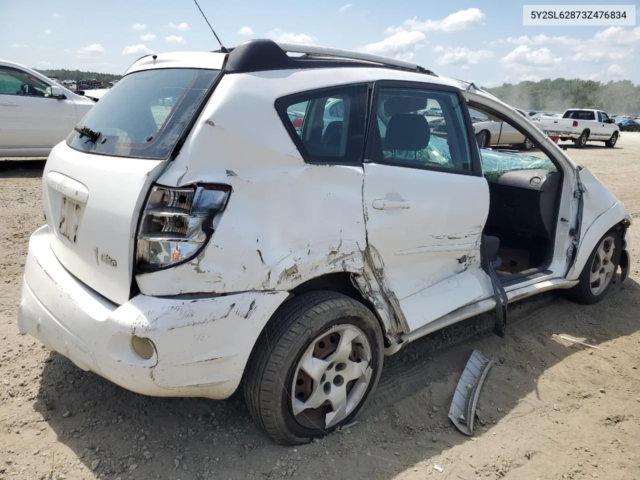 5Y2SL62873Z476834 2003 Pontiac Vibe