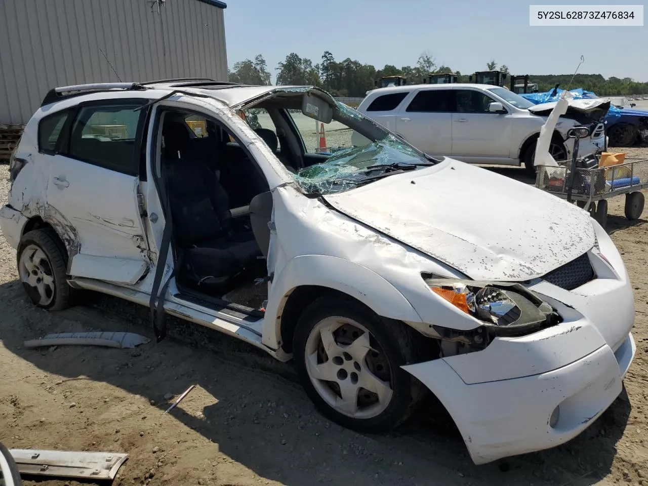 5Y2SL62873Z476834 2003 Pontiac Vibe