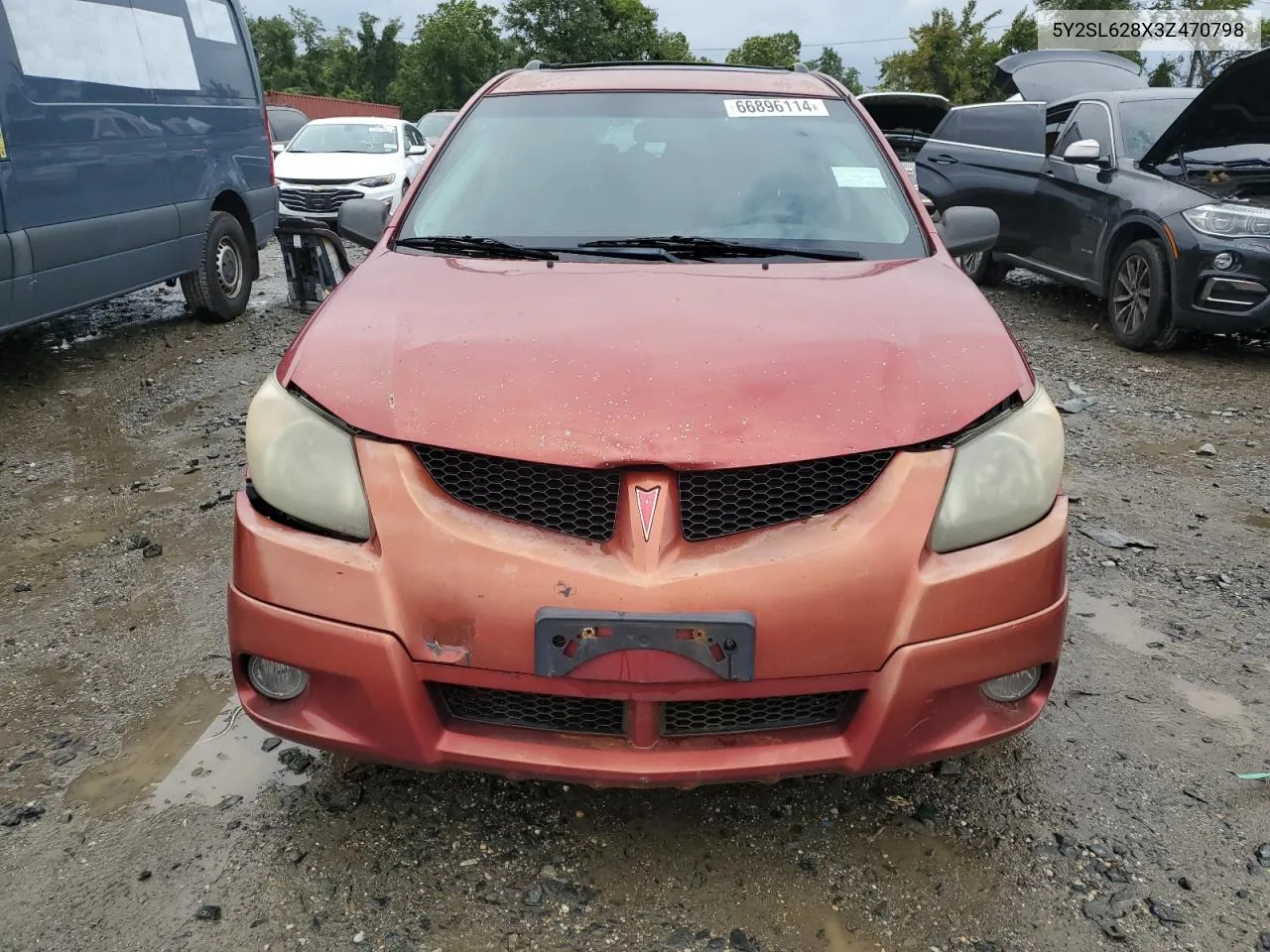 5Y2SL628X3Z470798 2003 Pontiac Vibe