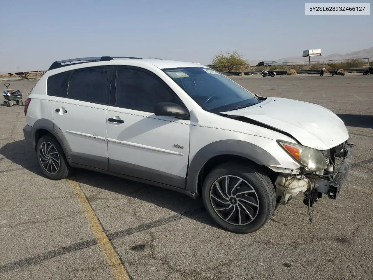 5Y2SL62893Z466127 2003 Pontiac Vibe