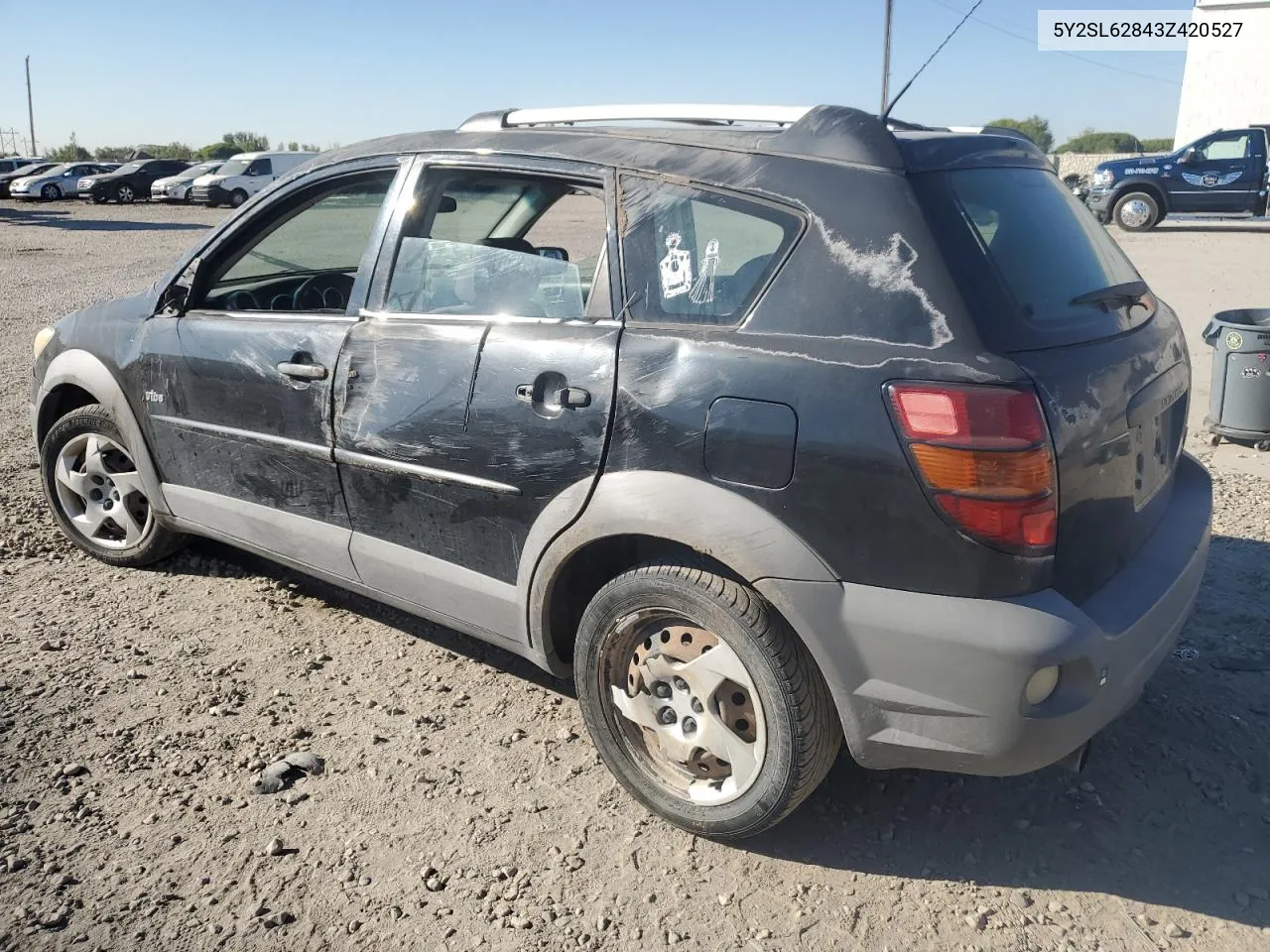 2003 Pontiac Vibe VIN: 5Y2SL62843Z420527 Lot: 73367424