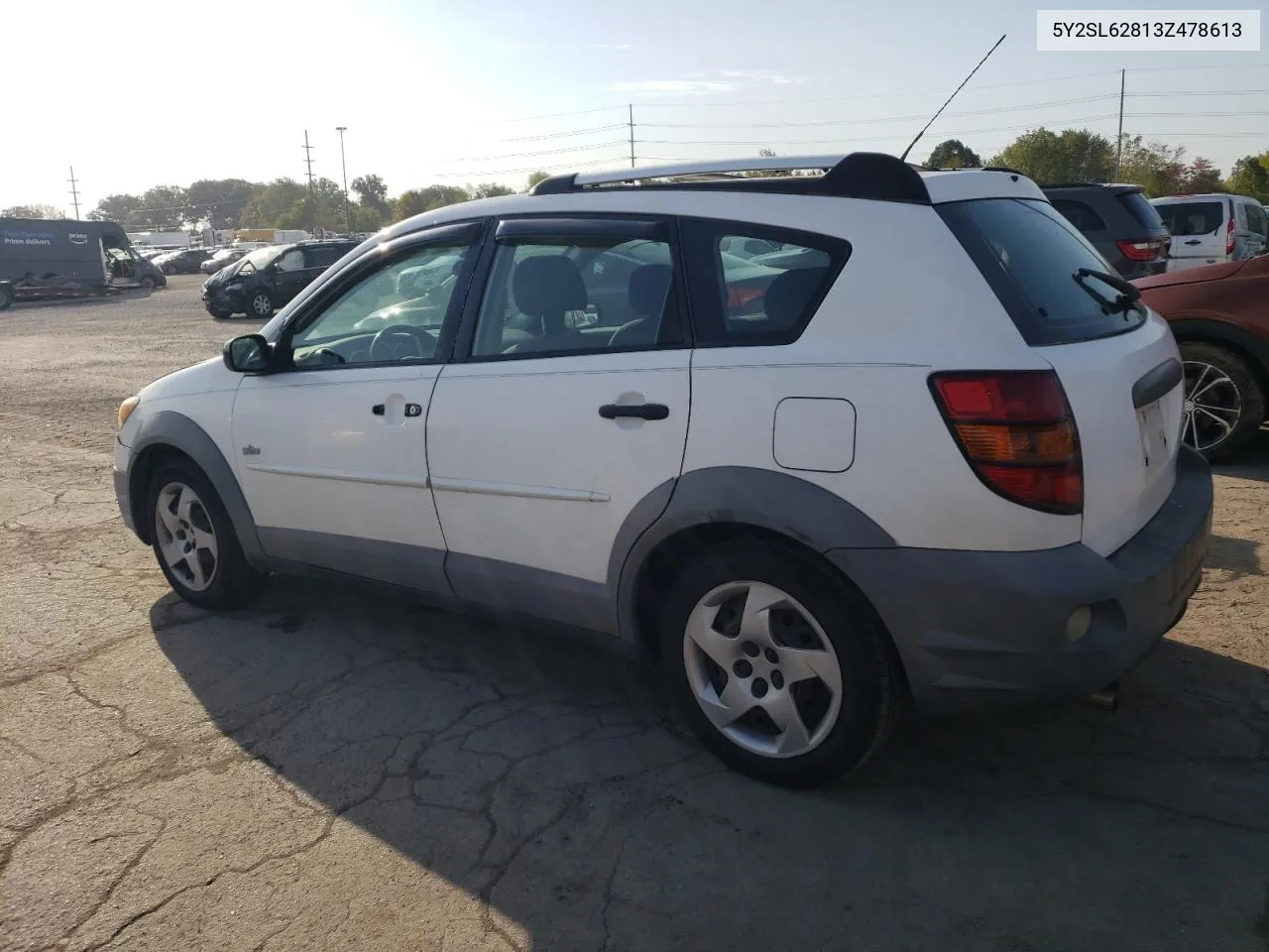 2003 Pontiac Vibe VIN: 5Y2SL62813Z478613 Lot: 74225164