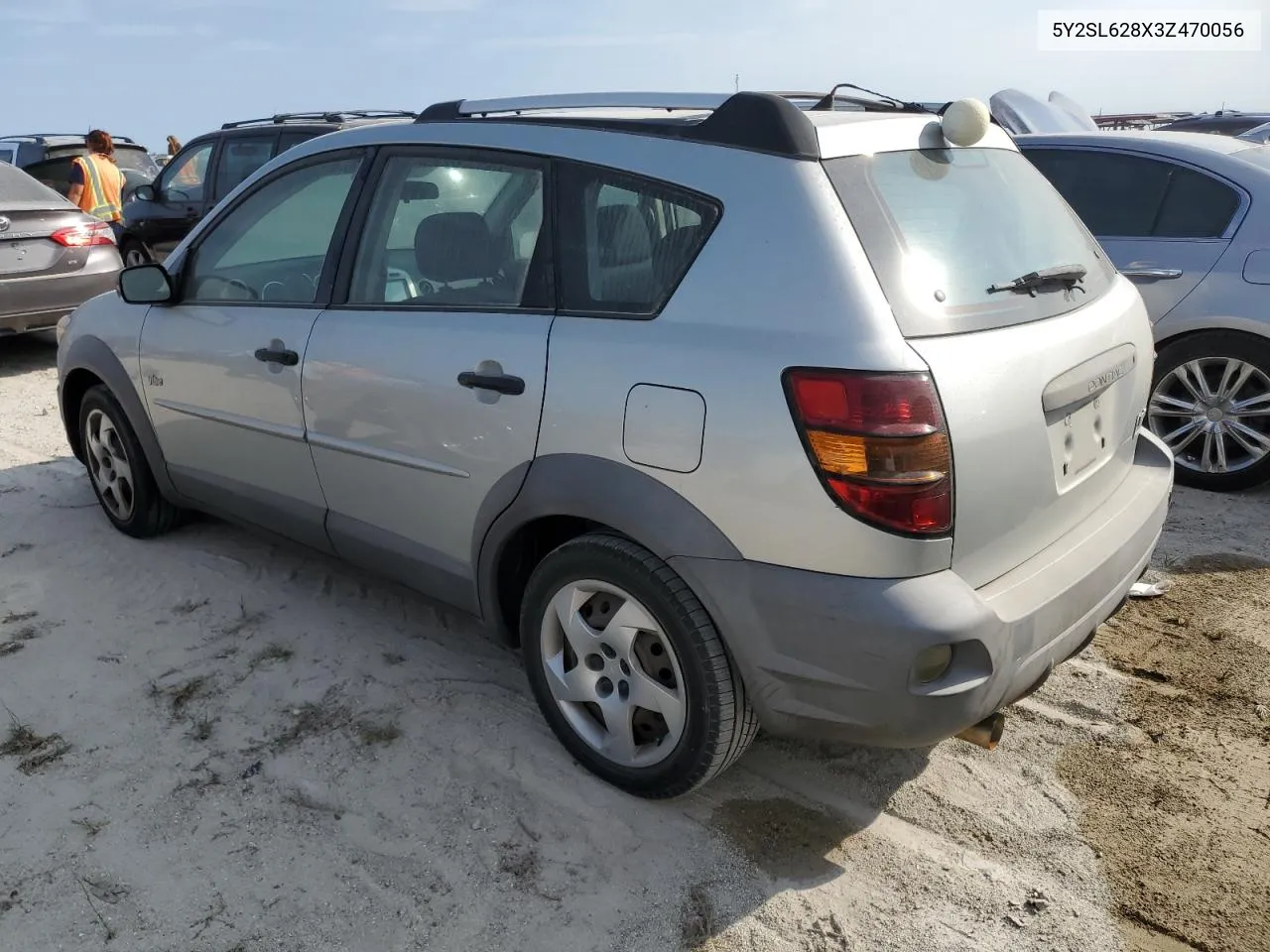 2003 Pontiac Vibe VIN: 5Y2SL628X3Z470056 Lot: 76458874