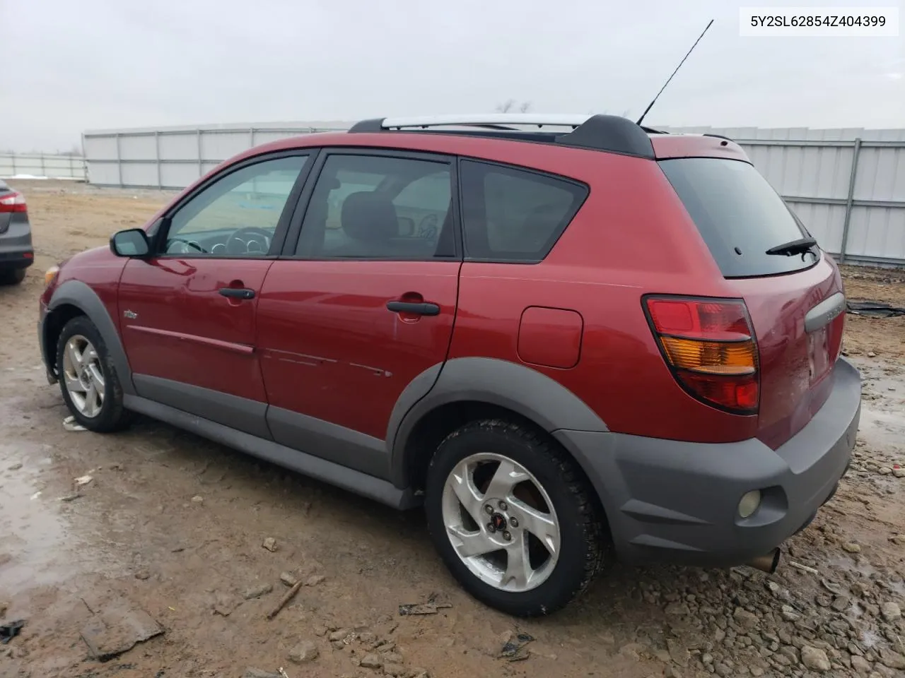 2004 Pontiac Vibe VIN: 5Y2SL62854Z404399 Lot: 41301594