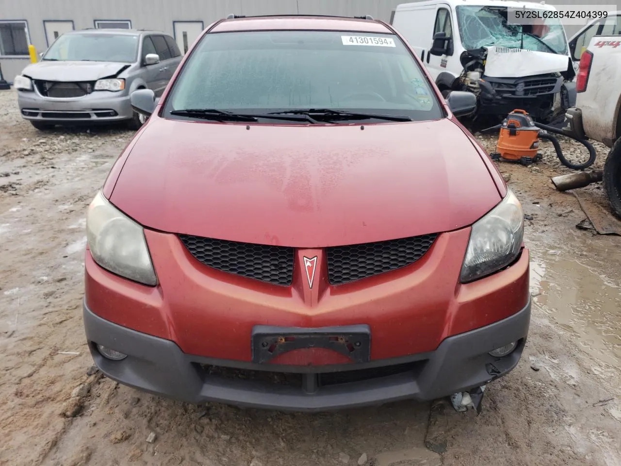 2004 Pontiac Vibe VIN: 5Y2SL62854Z404399 Lot: 41301594