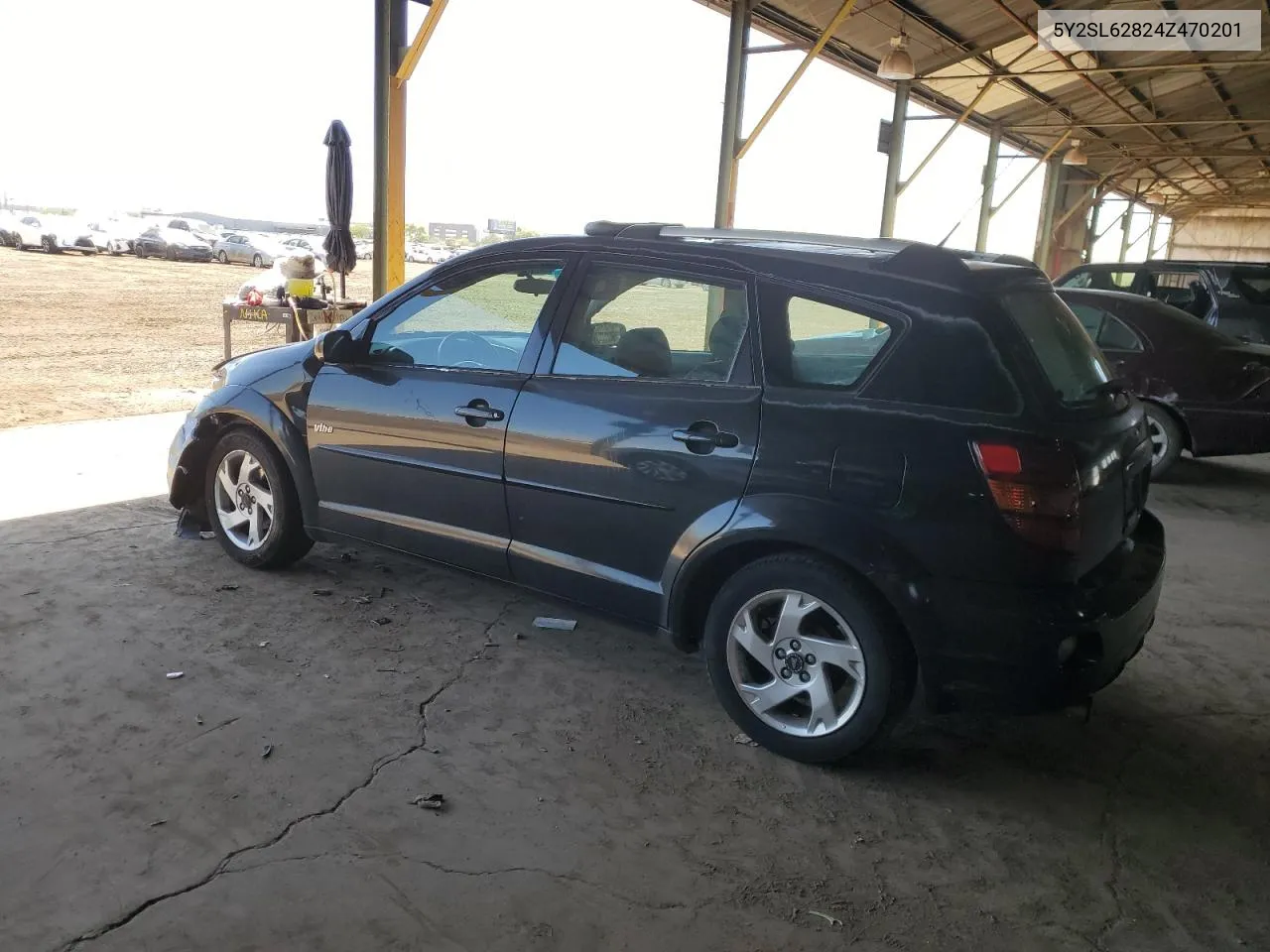 2004 Pontiac Vibe VIN: 5Y2SL62824Z470201 Lot: 51233514