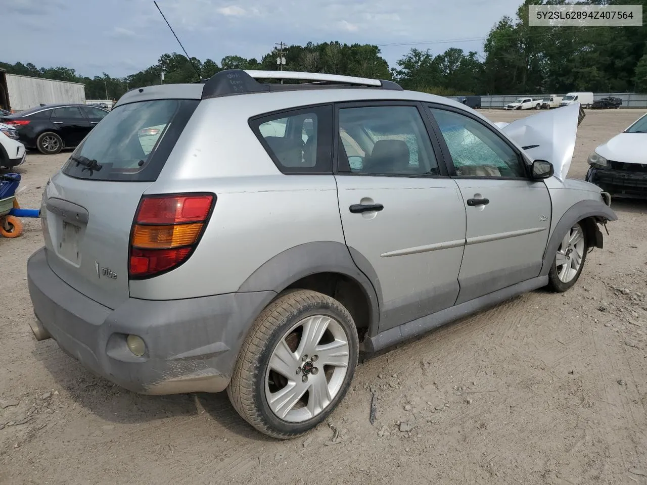 2004 Pontiac Vibe VIN: 5Y2SL62894Z407564 Lot: 55148774