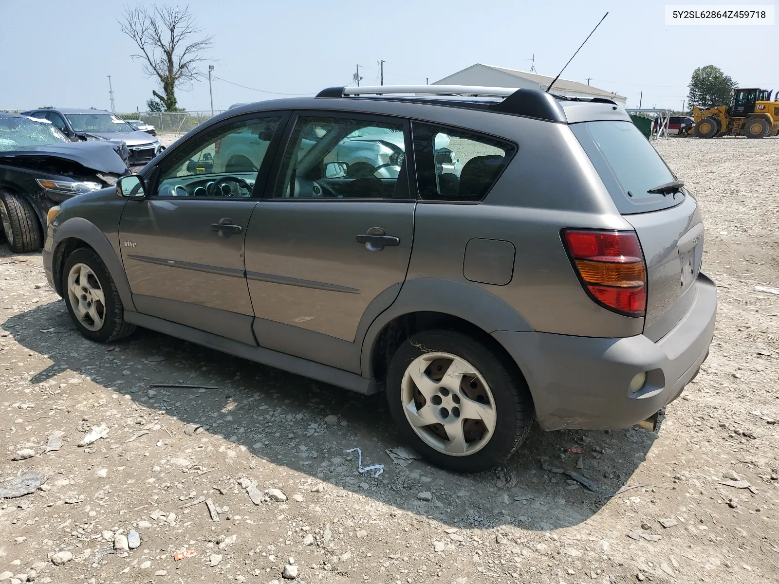 5Y2SL62864Z459718 2004 Pontiac Vibe