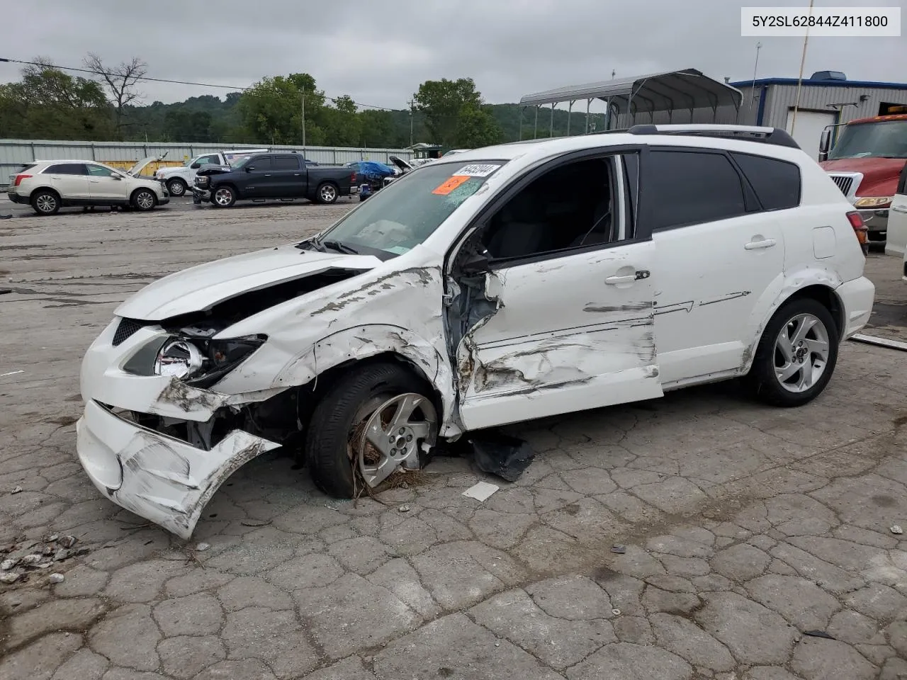 2004 Pontiac Vibe VIN: 5Y2SL62844Z411800 Lot: 67953824