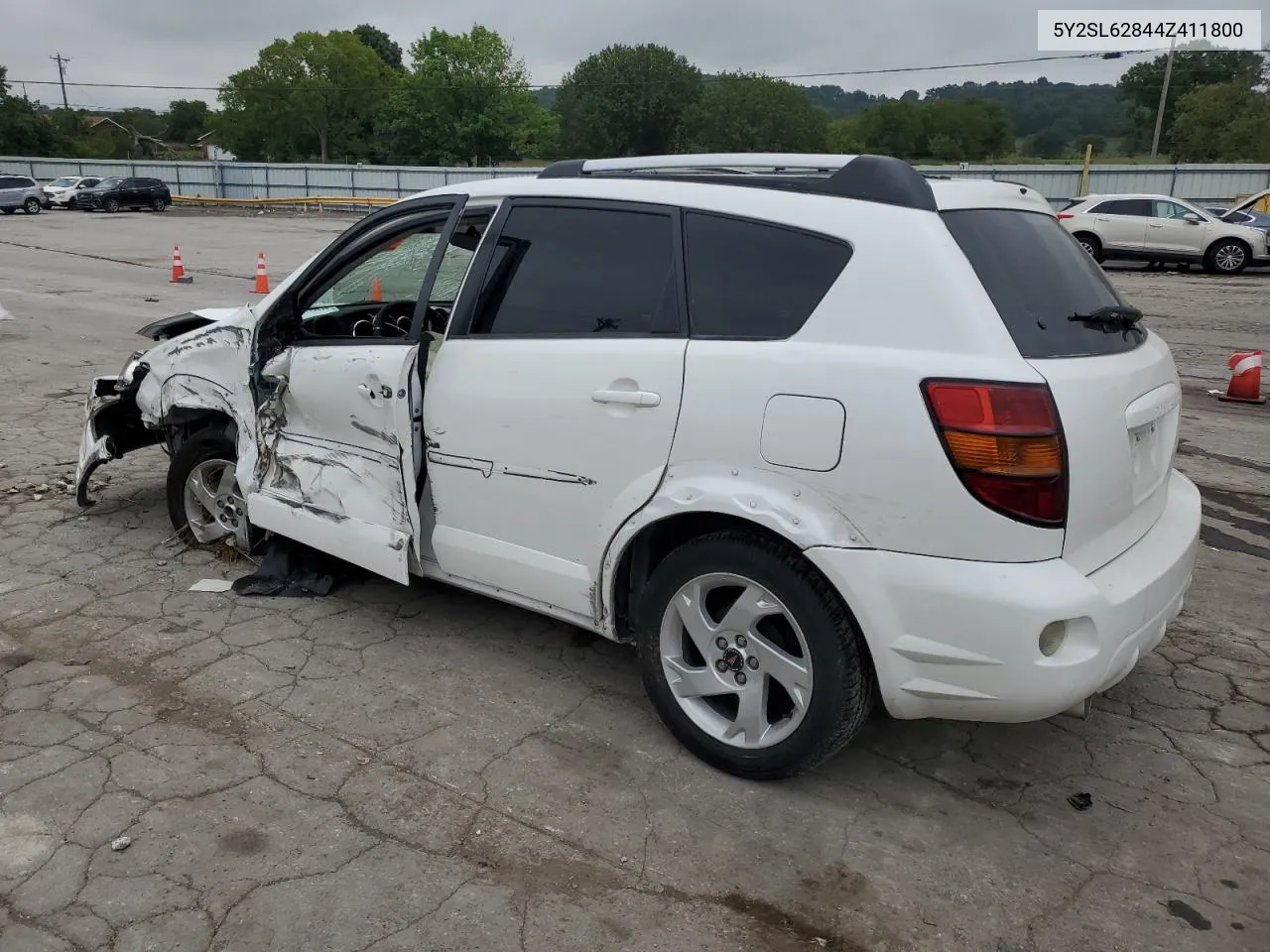 2004 Pontiac Vibe VIN: 5Y2SL62844Z411800 Lot: 67953824