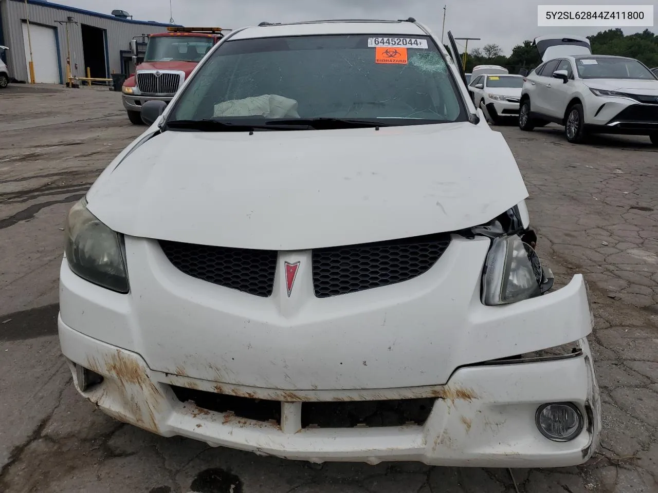 5Y2SL62844Z411800 2004 Pontiac Vibe