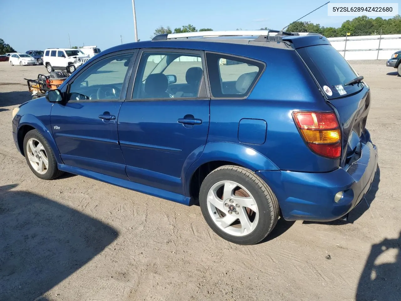 2004 Pontiac Vibe VIN: 5Y2SL62894Z422680 Lot: 68761104