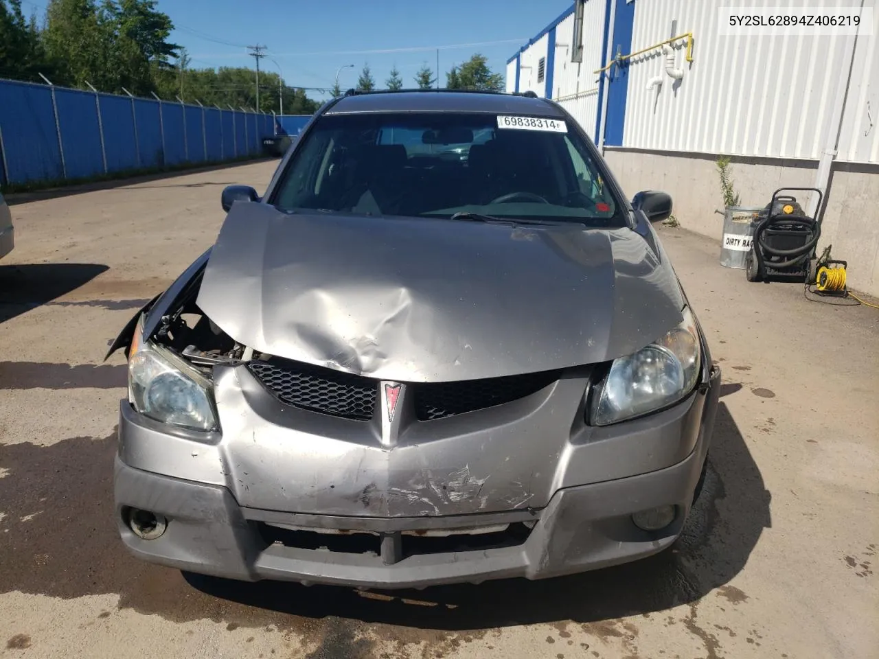 5Y2SL62894Z406219 2004 Pontiac Vibe