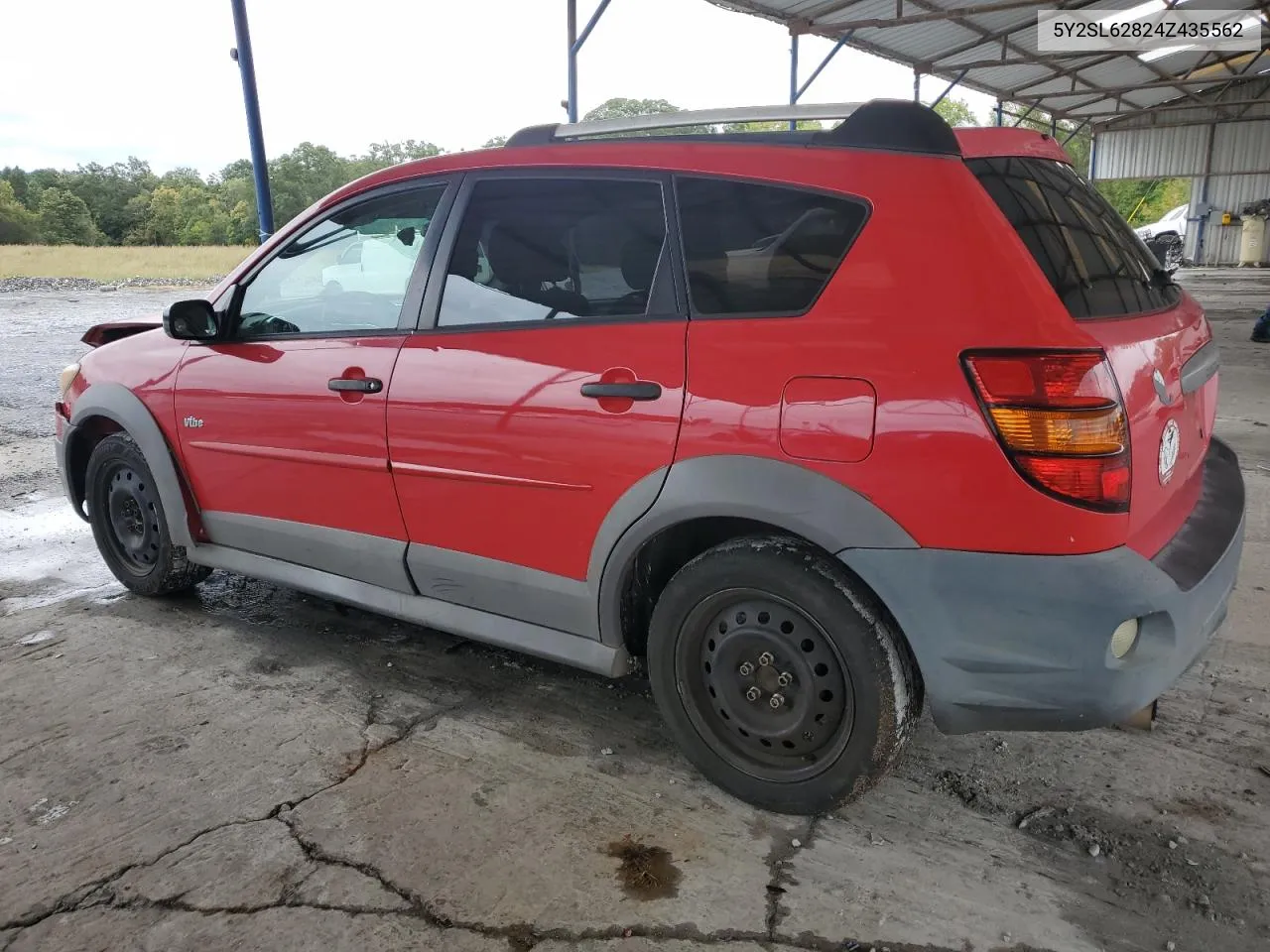 2004 Pontiac Vibe VIN: 5Y2SL62824Z435562 Lot: 70525344