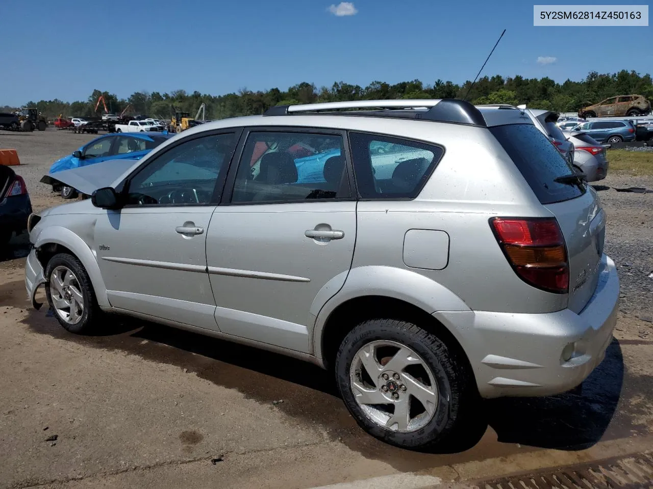 2004 Pontiac Vibe VIN: 5Y2SM62814Z450163 Lot: 70609274