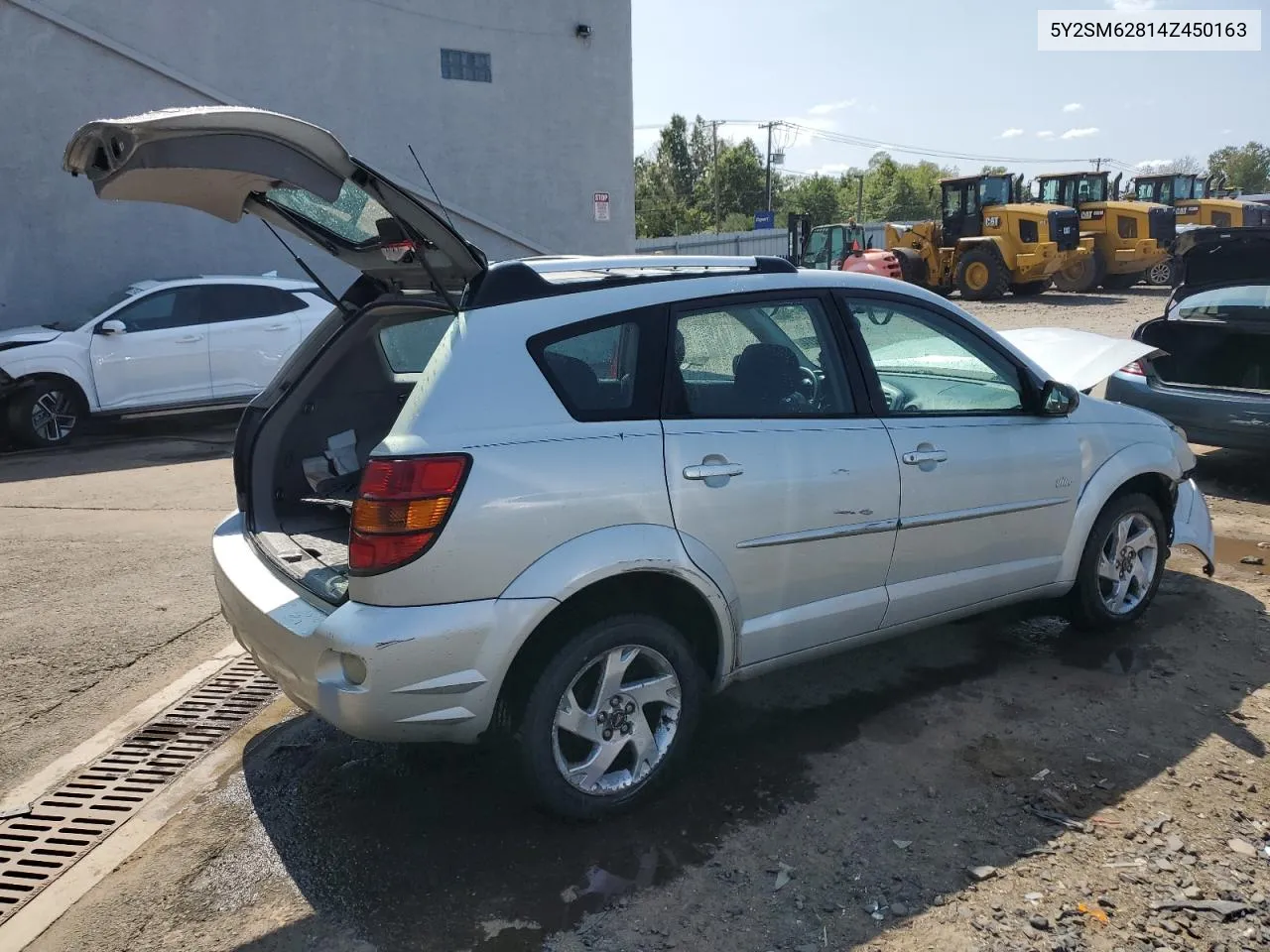 2004 Pontiac Vibe VIN: 5Y2SM62814Z450163 Lot: 70609274