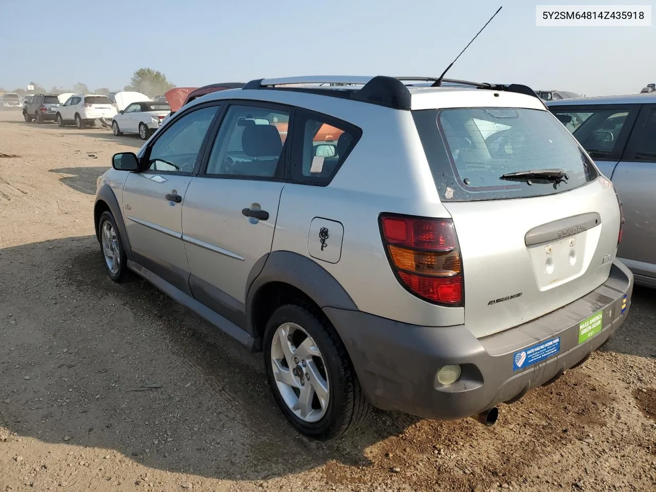 5Y2SM64814Z435918 2004 Pontiac Vibe