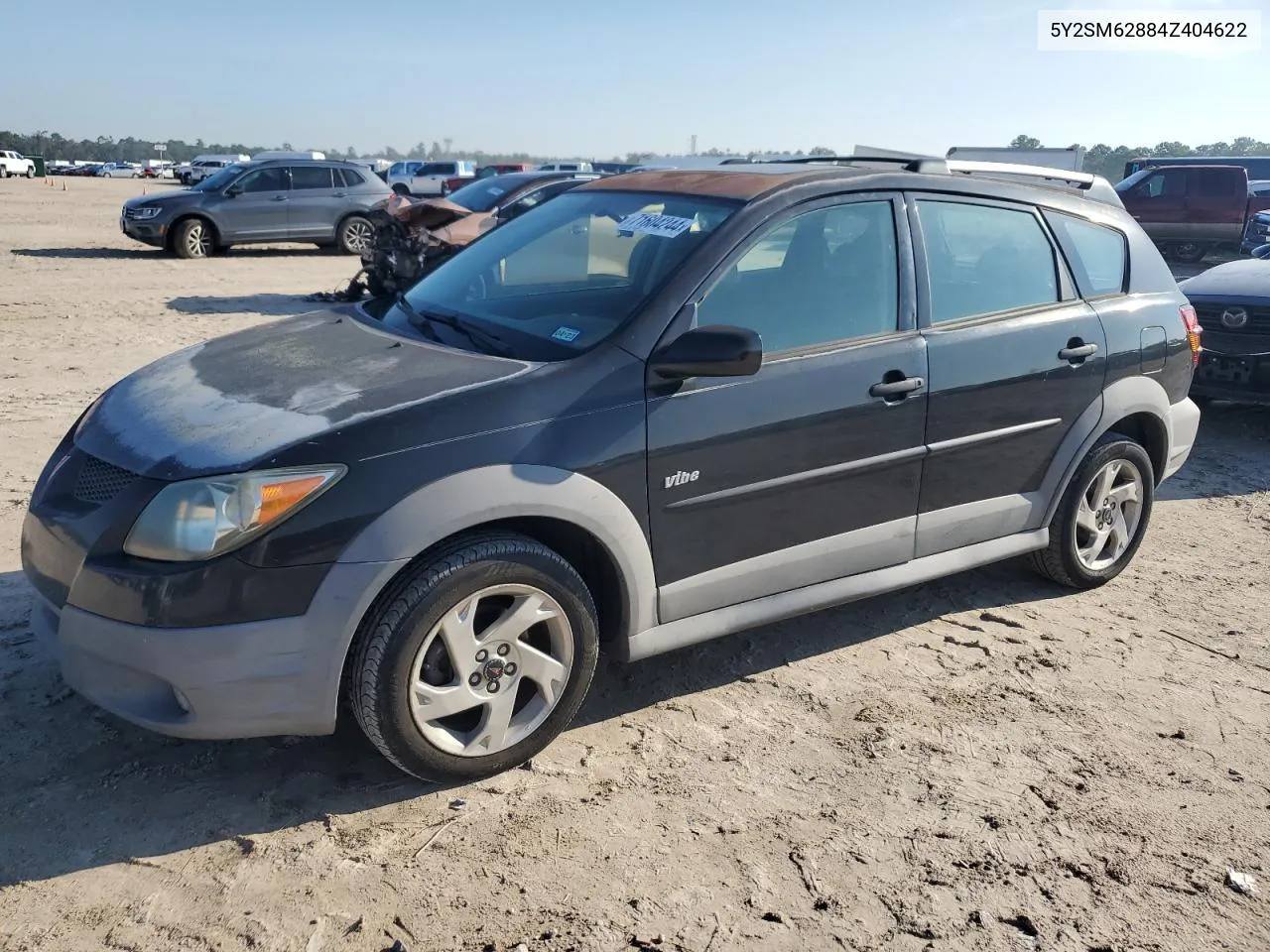 2004 Pontiac Vibe VIN: 5Y2SM62884Z404622 Lot: 71604244