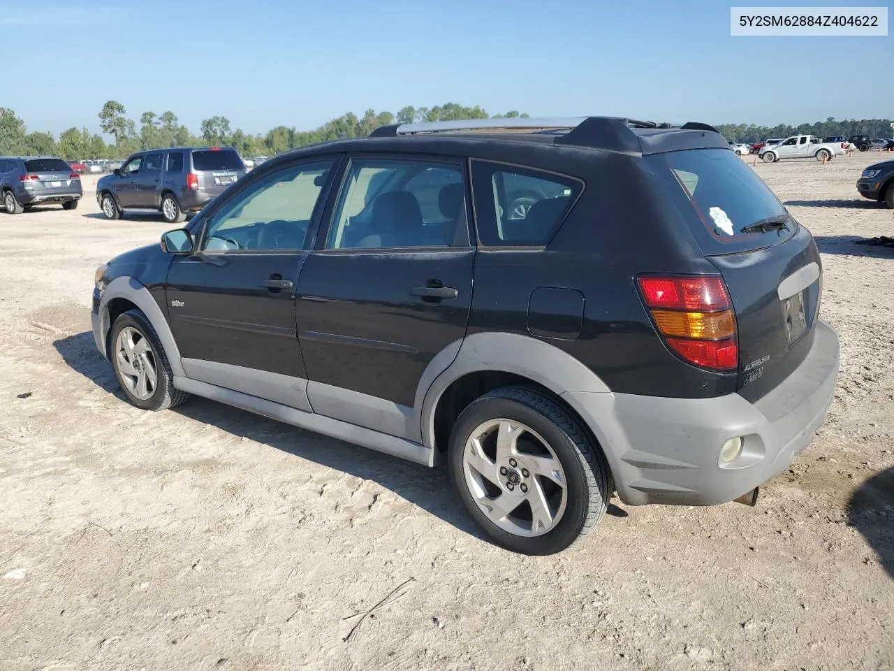 2004 Pontiac Vibe VIN: 5Y2SM62884Z404622 Lot: 71604244