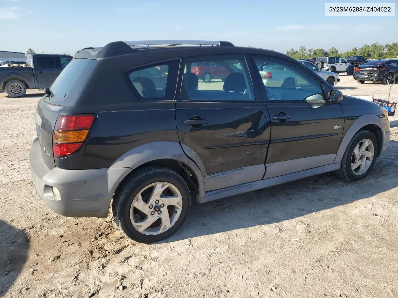 2004 Pontiac Vibe VIN: 5Y2SM62884Z404622 Lot: 71604244