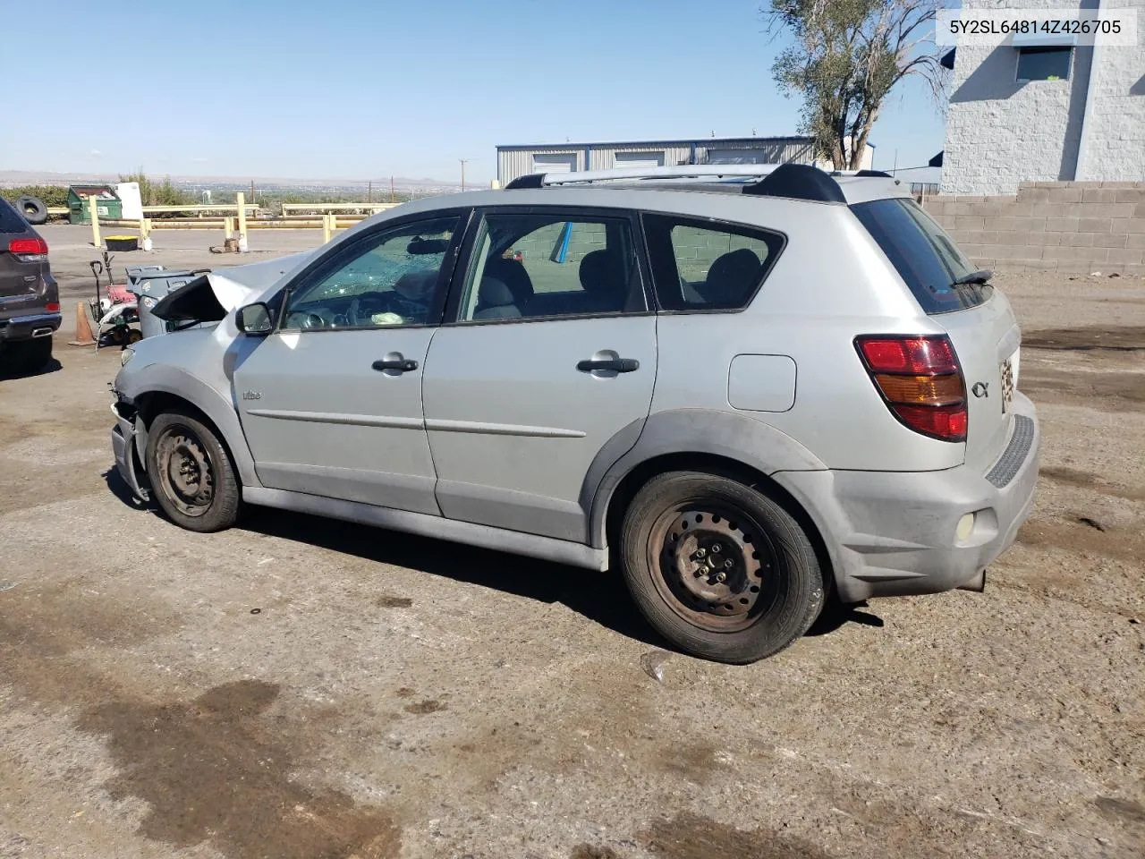 2004 Pontiac Vibe VIN: 5Y2SL64814Z426705 Lot: 71756114