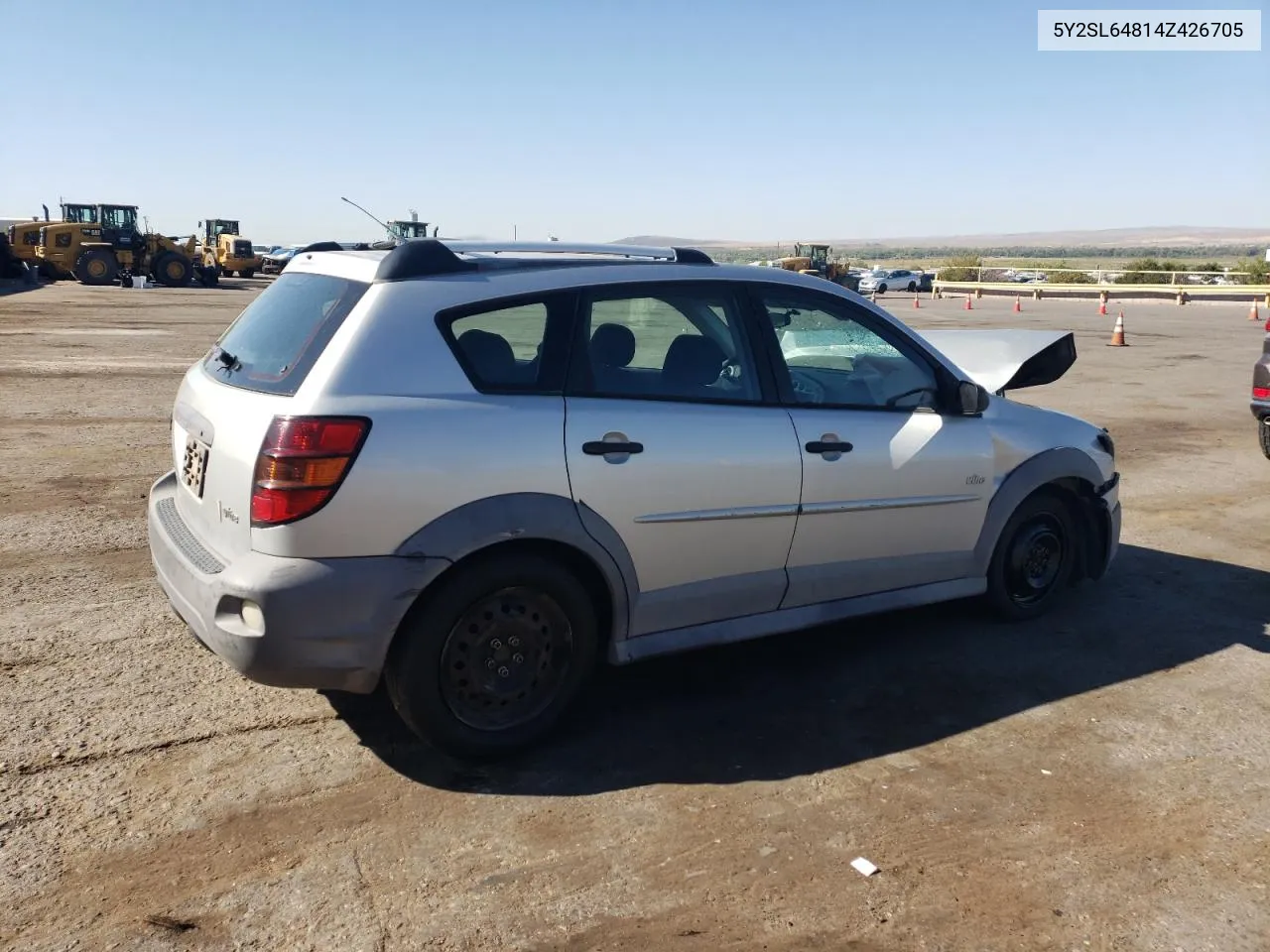 2004 Pontiac Vibe VIN: 5Y2SL64814Z426705 Lot: 71756114