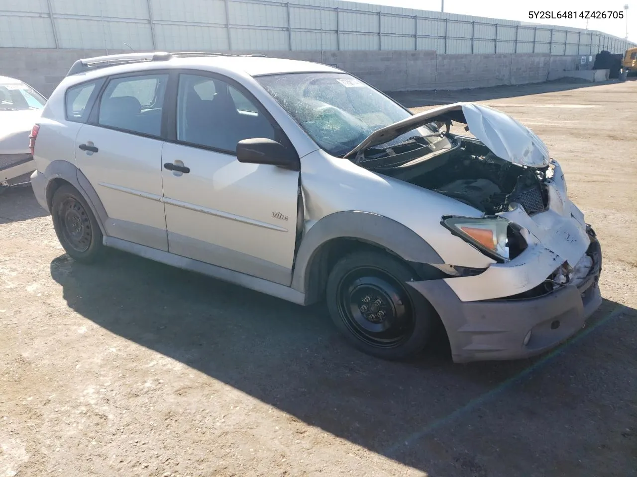 2004 Pontiac Vibe VIN: 5Y2SL64814Z426705 Lot: 71756114