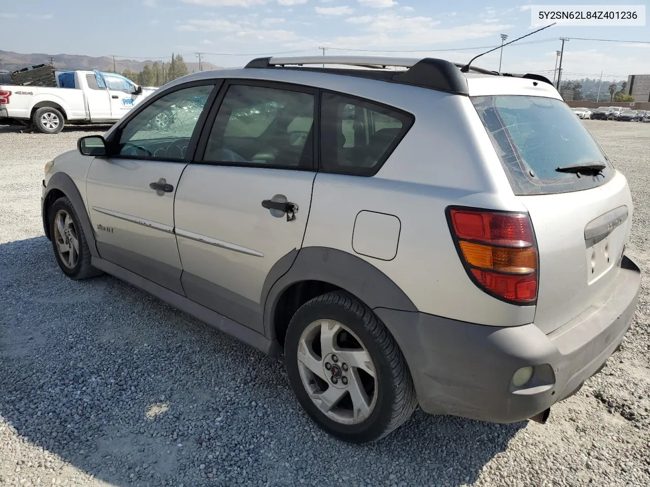 2004 Pontiac Vibe Gt VIN: 5Y2SN62L84Z401236 Lot: 73592694