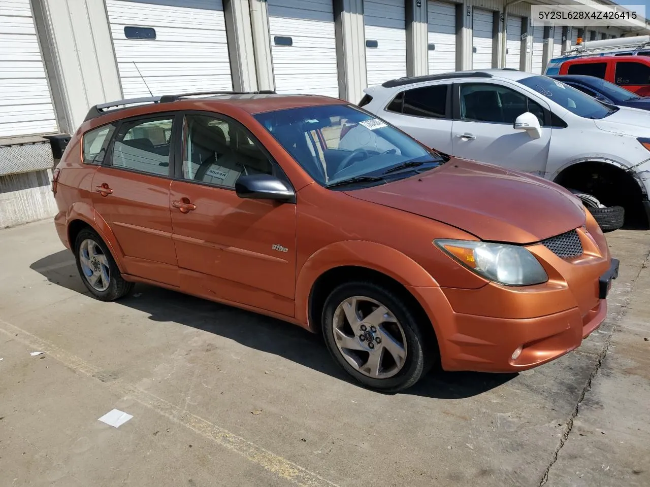 2004 Pontiac Vibe VIN: 5Y2SL628X4Z426415 Lot: 73664984