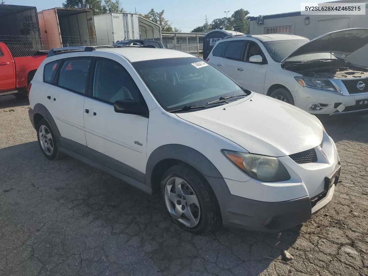 2004 Pontiac Vibe VIN: 5Y2SL628X4Z465215 Lot: 74064114