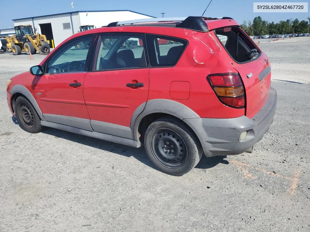 2004 Pontiac Vibe VIN: 5Y2SL62804Z467720 Lot: 74117704