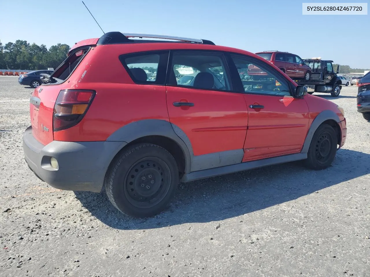 2004 Pontiac Vibe VIN: 5Y2SL62804Z467720 Lot: 74117704