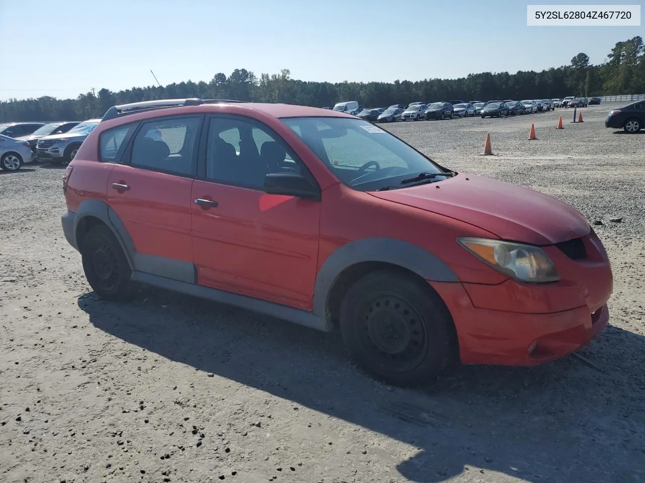 2004 Pontiac Vibe VIN: 5Y2SL62804Z467720 Lot: 74117704