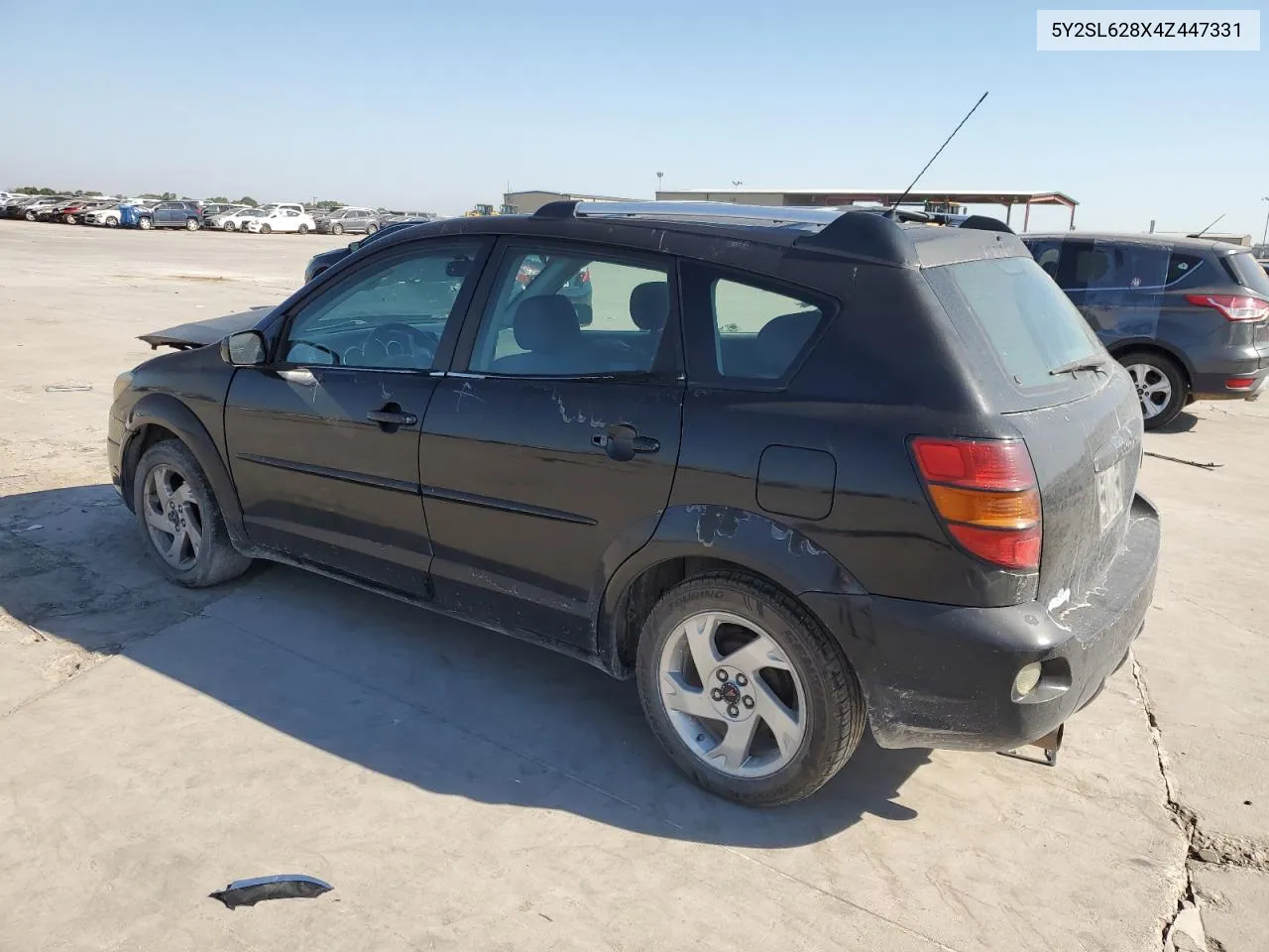 2004 Pontiac Vibe VIN: 5Y2SL628X4Z447331 Lot: 74247134