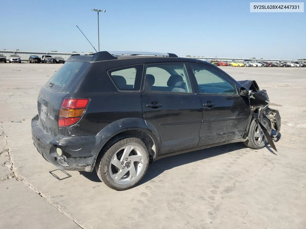 2004 Pontiac Vibe VIN: 5Y2SL628X4Z447331 Lot: 74247134