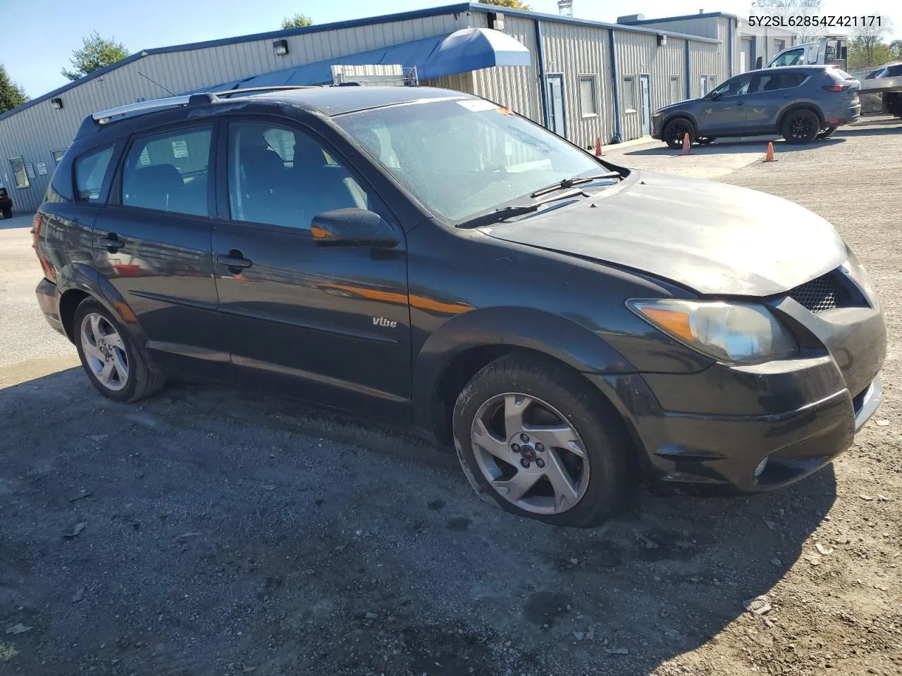 2004 Pontiac Vibe VIN: 5Y2SL62854Z421171 Lot: 74857154